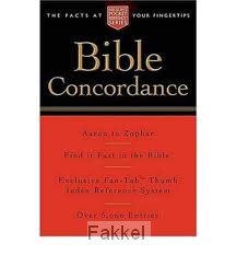 product afbeelding voor: Pocket bible concordance