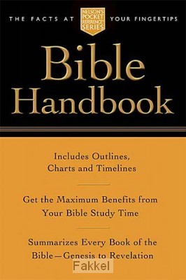 product afbeelding voor: Pocket bible handbook