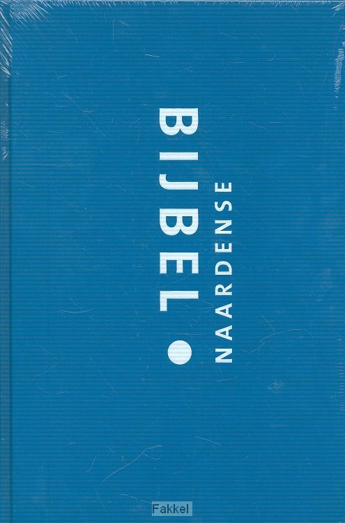 product afbeelding voor: Naardense bijbel met dcb blauw