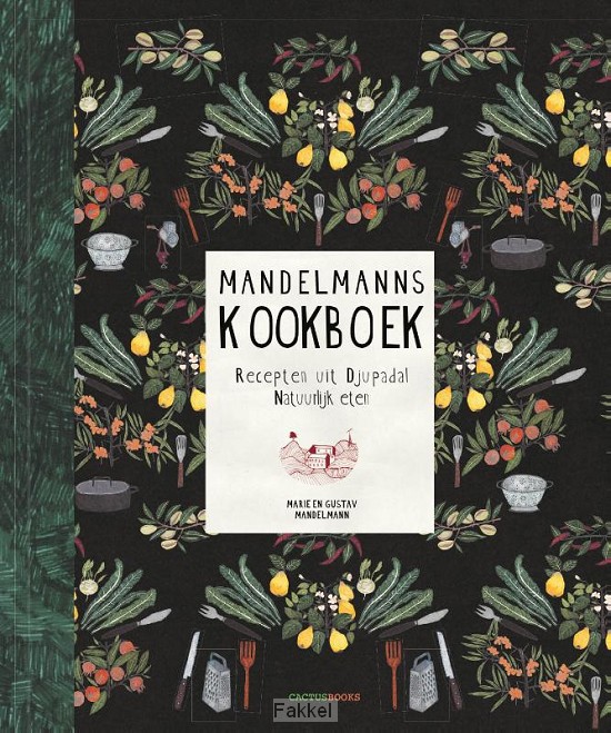 product afbeelding voor: Mandelmanns kookboek