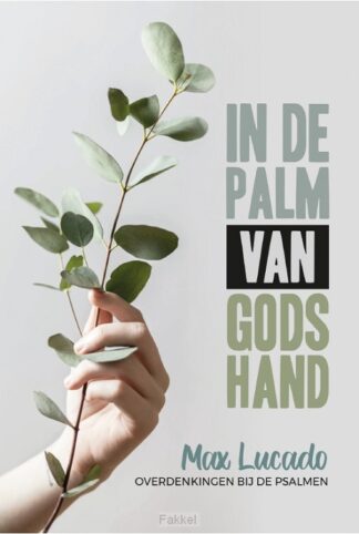 product afbeelding voor: In de palm van Gods hand