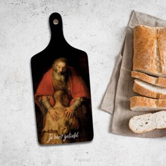 product afbeelding voor: Broodplank je bent geliefd