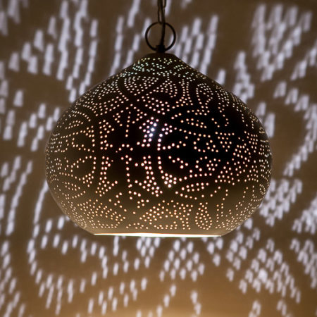 Oosterse filigrain lamp Arabisch design Marokkaans interieur