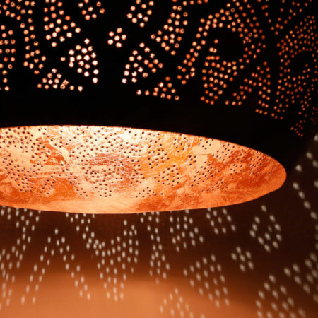 Oosterse lamp | Filigrain hanglamp | Marokkaanse lamp | Oosters interieur