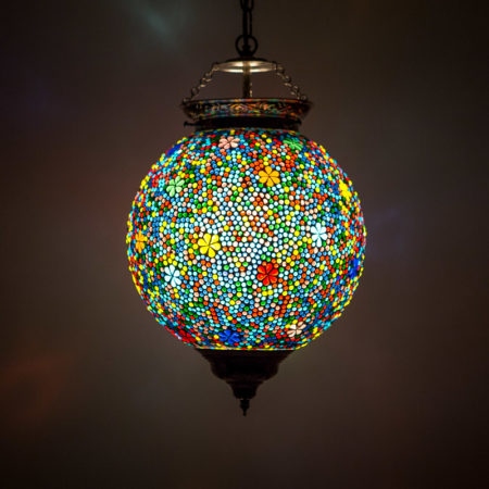 Oosterse lamp mozaïek Arabische lampen Marokkaanse verlichting Oosters interieur