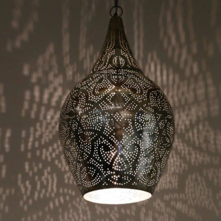 Oosterse lamp filigrain Arabische lampen Marokkaanse kasten Oosters interieur