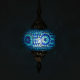 Mozaïek hanglampen Oosterse lamp blauw
