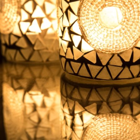 Oosters waxinehouder | Marokkaanse verlichting | Arabische lamp | Amsterdam