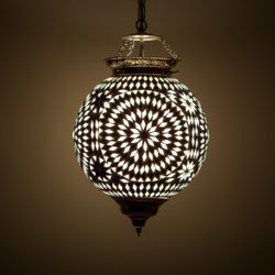 Oosterse hanglamp | mozaïek | Marokkaanse lamp