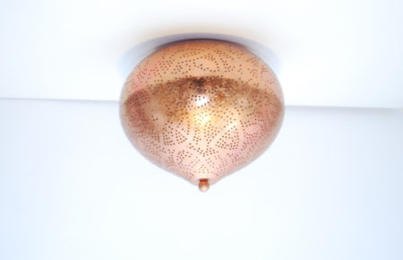 Oosterse plafondlamp | Arabisch filigrain | Marokkaanse lampen | Oosters interieur