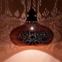 Oosterse hanglamp | Marokkaanse lampen | Arabische verlichting | Oosters interieur