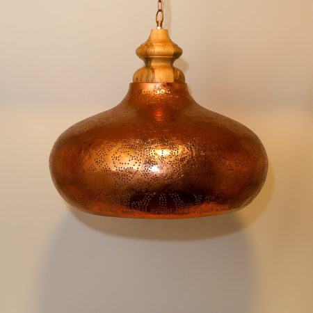 Oosterse lampen | Marokkaanse lamp | Filigrain | Vintage koper | Oosters interieur