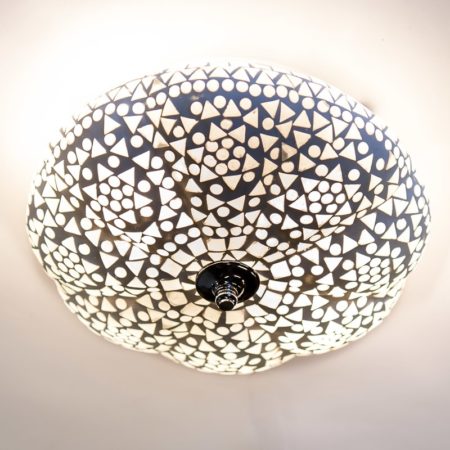 Oosterse plafonnière | Marokkaanse lampen | Oosterse lamp | Arabische verlichting | Oosters interieur
