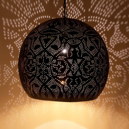 Oosterse hanglamp Arabisch filigrain Oosterse lampen ruime collectie Luxe Marokkaanse lamp