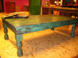 Oosterse salontafel | India meubels | Oosters meubel | Tafels | Kasten | Kalini | Antieke Oosterse tafels | Houten coffee table
