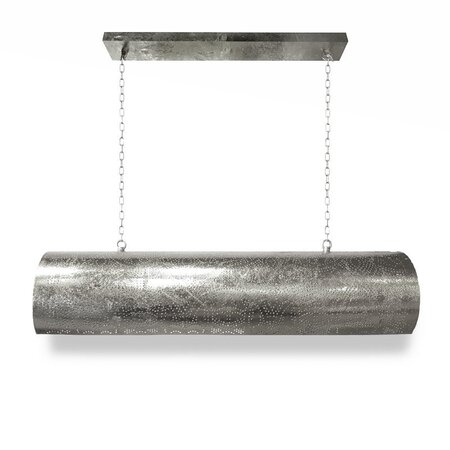 Oosterse hanglamp | filigrain | Vintage Zilver