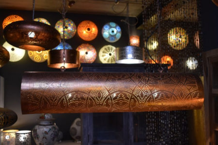 Oosterse hanglamp | Moderne Oosterse lampen | Marokkaanse lampen | Sfeervol Oosterse inrichting | Arabische lamp