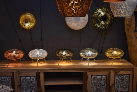 Marokkaanse tafellampen | filigrain | Oosterse lamp | Kalini | tafellampen | Online | Gratis verzenden | Nederland en België