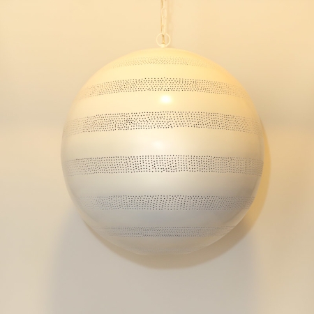 Luxe Oosterse hanglamp met mooie filigrain patronen voor schitterende lichteffecten in het interieur | Oosterse lampen specialist | Snel geleverd