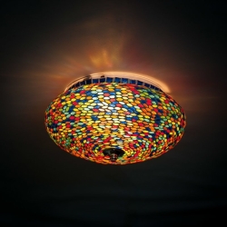 Oosterse plafonniere | Seed | Plafondlamp | Oosterse lampen