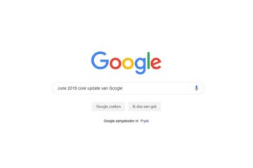 juni 2019 core algoritme update google