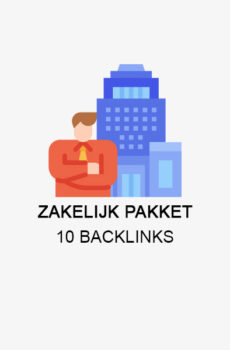 zakelijk pakket backlinks